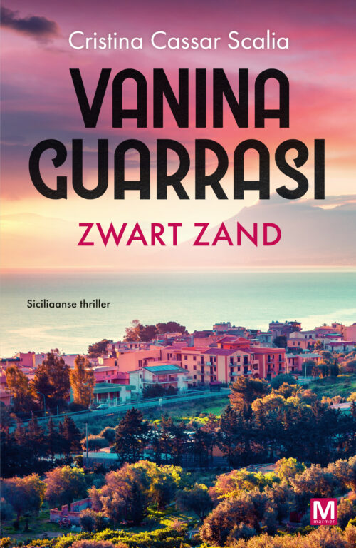 Omslag Zwart zand