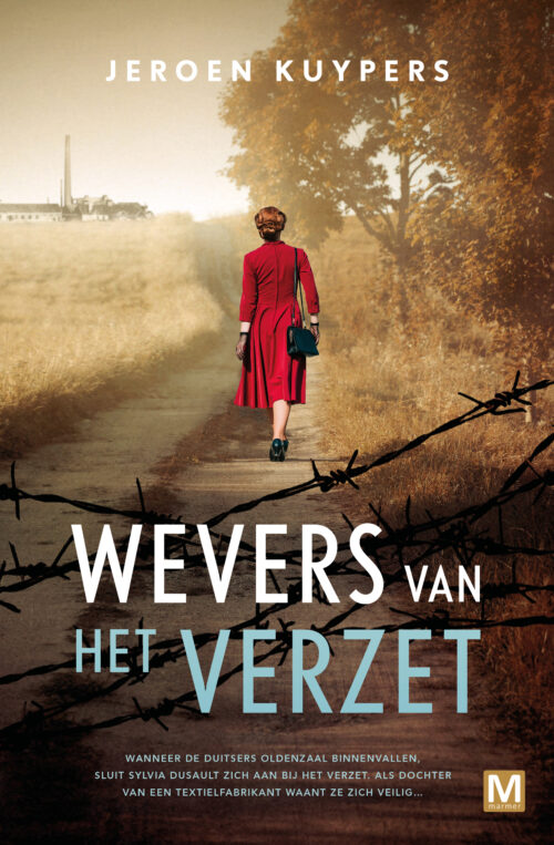 Omslag Wevers van het verzet